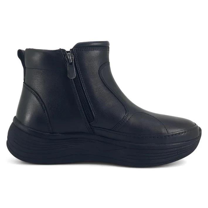 Forelli Oslo Günlük Anatomik Bayan Bot-Siyah sistemayakkabi