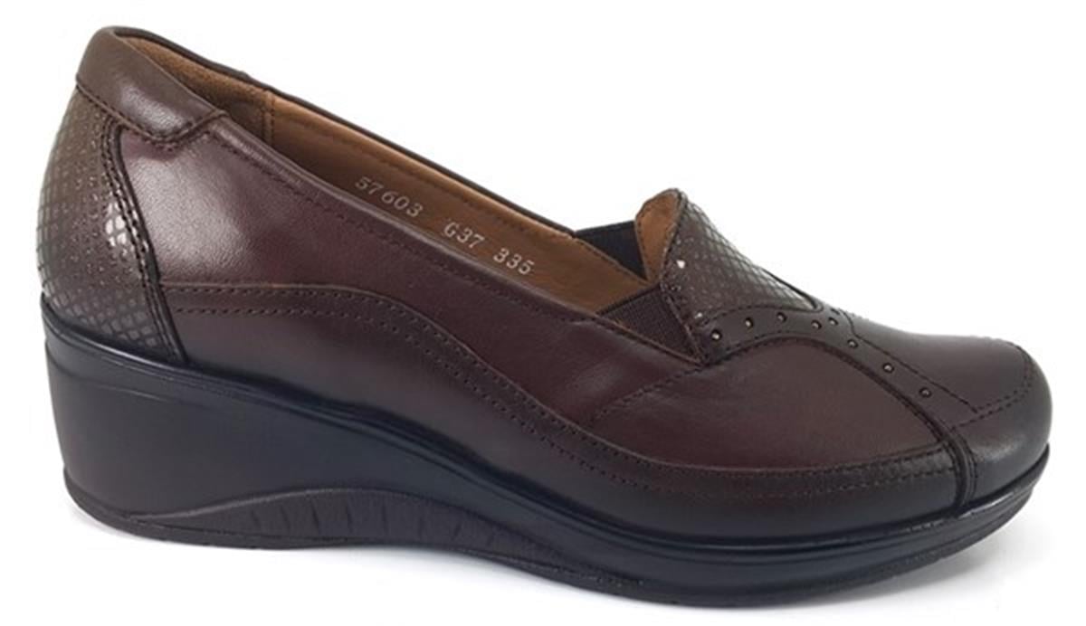 Forelli Rosa 57603 Günlük Anatomik Bayan Ayakkabı-Kahverengi sistemayakkabi