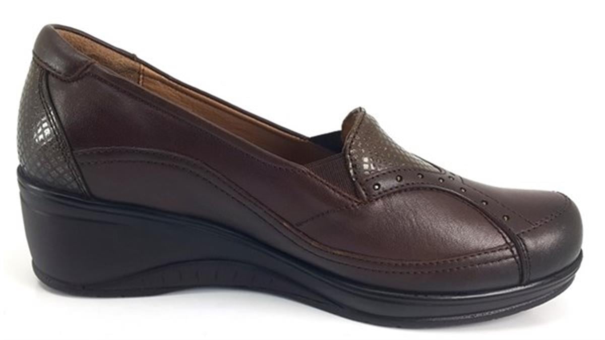 Forelli Rosa 57603 Günlük Anatomik Bayan Ayakkabı-Kahverengi sistemayakkabi