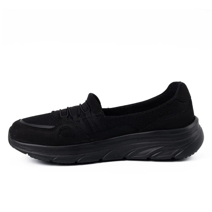 Forelli Sakura Günlük Anatomik Bayan Ayakkabı-Siyah sistemayakkabi