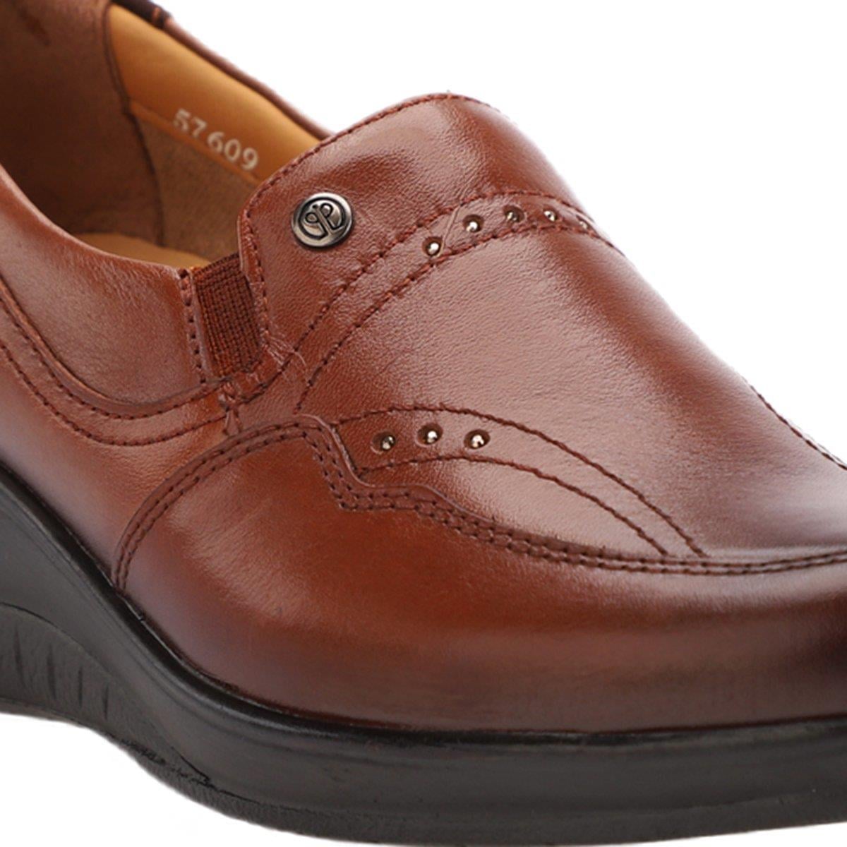 Forelli Vıolet Günlük Anatomik Bayan Ayakkabı-Taba sistemayakkabi