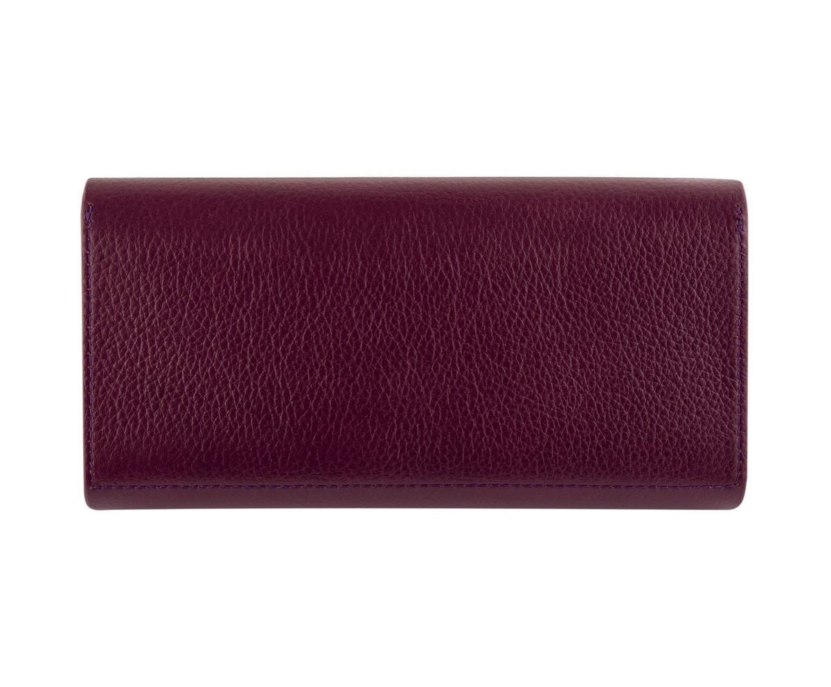Garbalia Paris Deri Telefon Bölmeli Kadın Cüzdan-Murdum sistemayakkabi