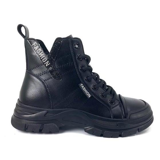 Guja 310-14 Günlük Bayan Spor Bot-Siyah sistemayakkabi