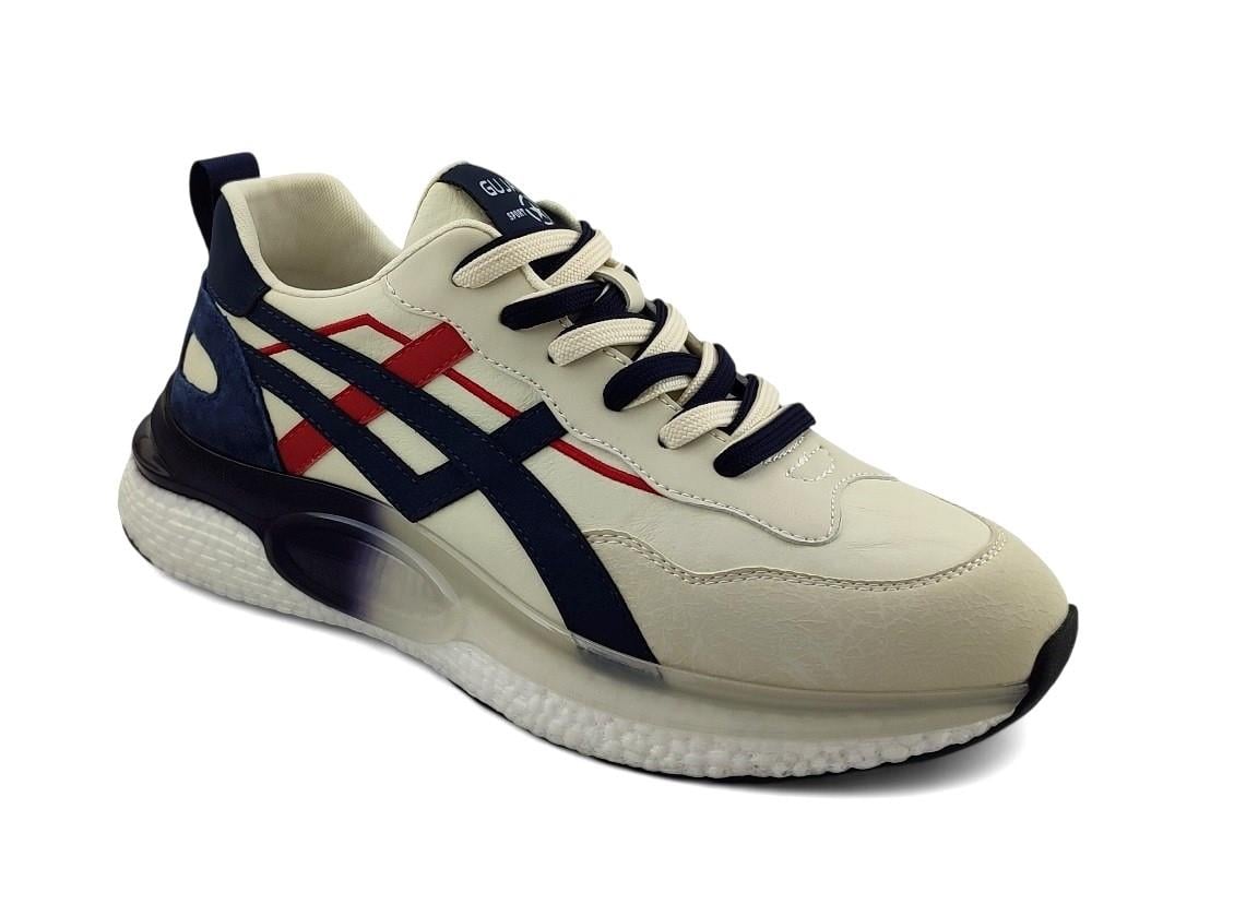 Guja 502-2 Erkek Sneaker Spor Ayakkabı-Bej sistemayakkabi