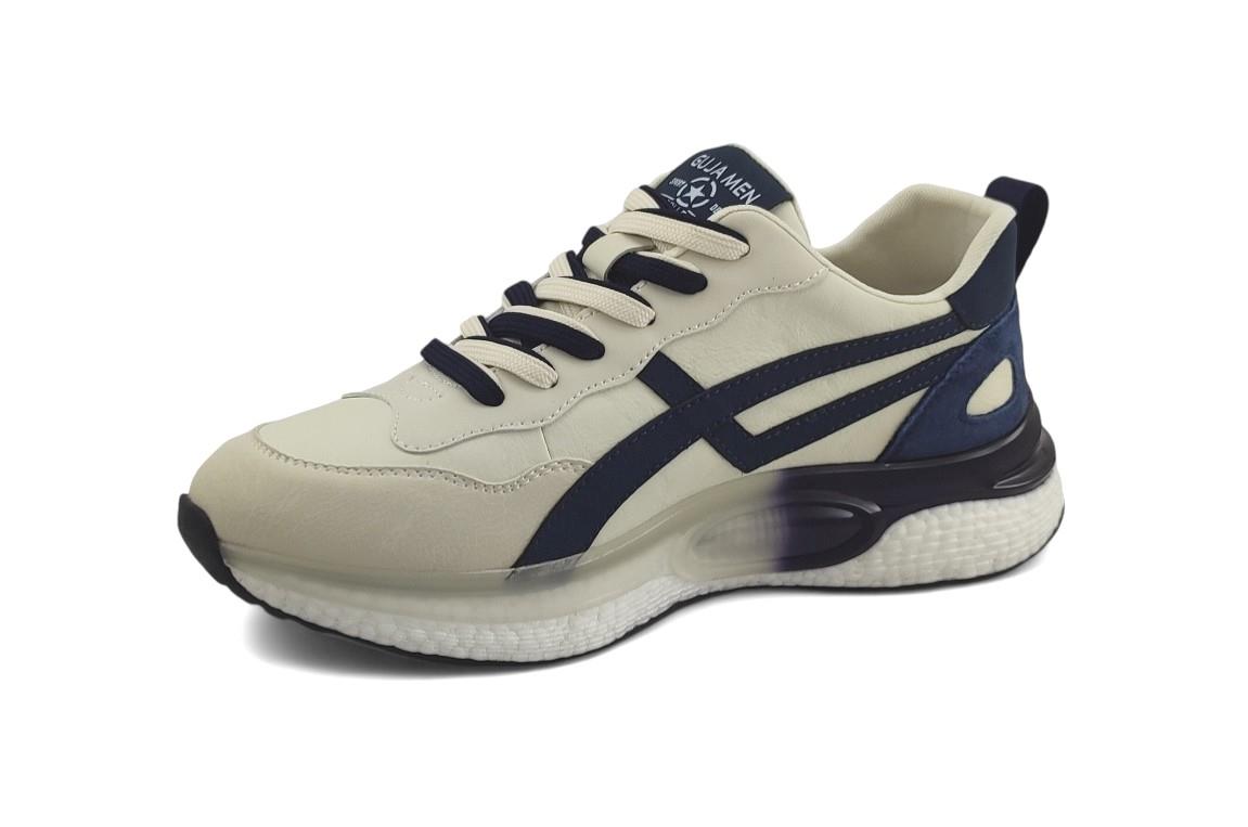 Guja 502-2 Erkek Sneaker Spor Ayakkabı-Bej sistemayakkabi