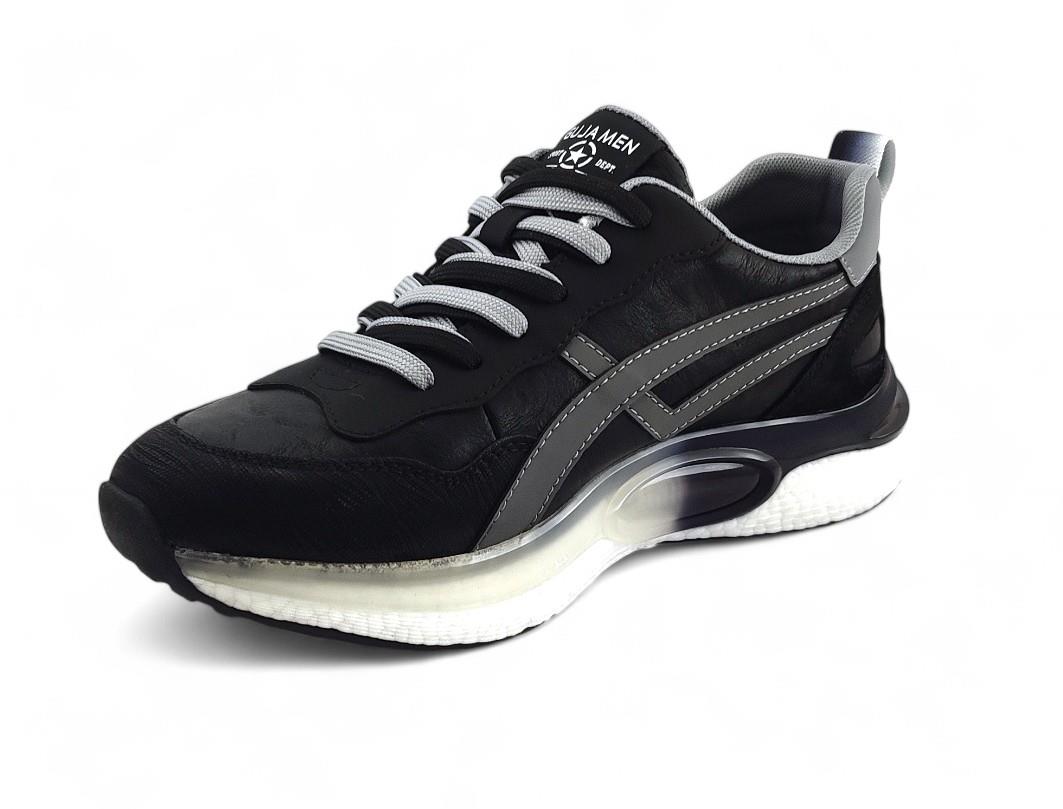Guja 502-2 Erkek Sneaker Spor Ayakkabı-Siyah sistemayakkabi