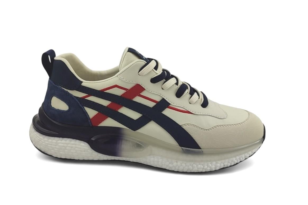Guja 502-2 Erkek Sneaker Spor Ayakkabı-Bej sistemayakkabi
