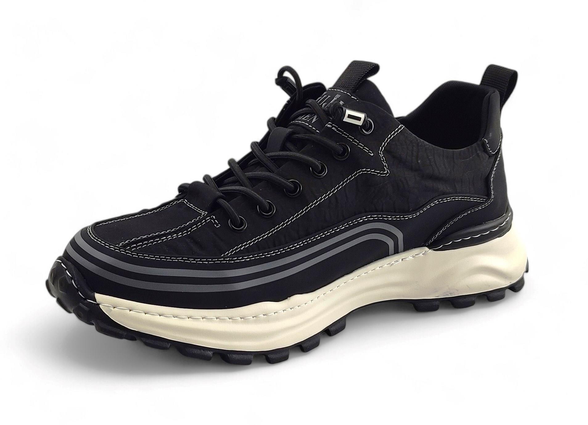 Guja 502-7 Günlük Erkek Sneaker Ayakkabı-Siyah sistemayakkabi