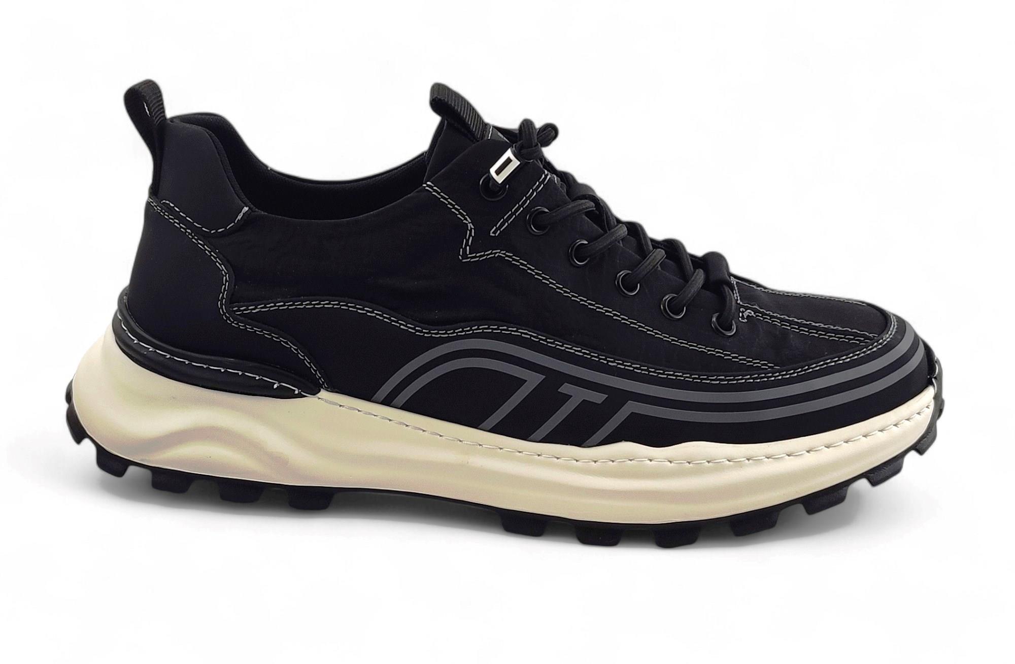 Guja 502-7 Günlük Erkek Sneaker Ayakkabı-Siyah sistemayakkabi