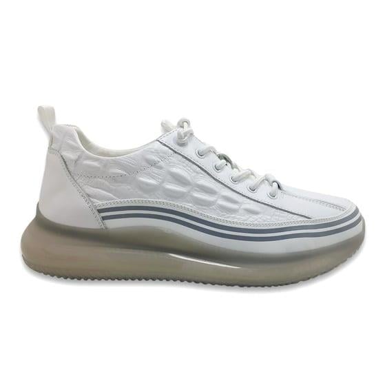 Guja 504 Erkek Sneaker Spor Ayakkabı-Beyaz sistemayakkabi
