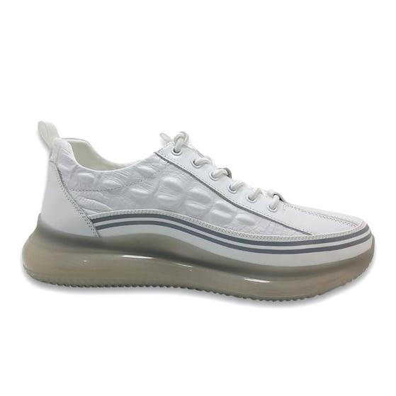 Guja 504 Erkek Sneaker Spor Ayakkabı-Beyaz sistemayakkabi