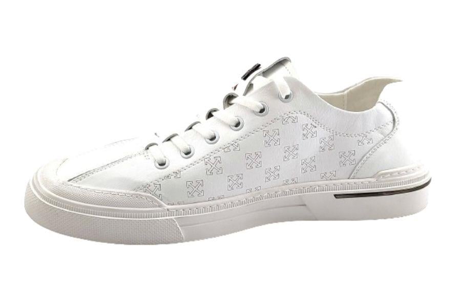 Guja 510-3 Erkek Sneaker Spor Ayakkabı-Beyaz sistemayakkabi
