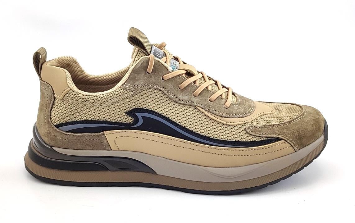 Guja 517-1 Erkek Sneaker Spor Ayakkabı-Camel sistemayakkabi