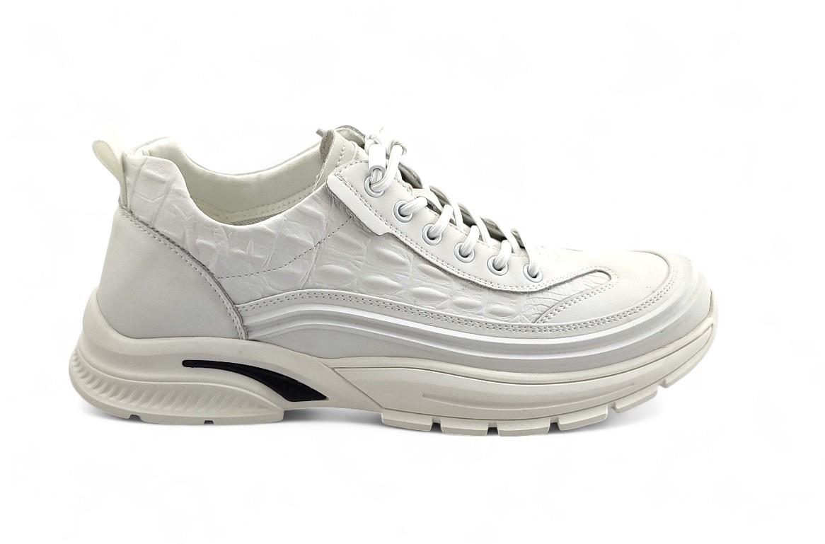Guja 518 Erkek Sneaker Spor Ayakkabı-Beyaz sistemayakkabi