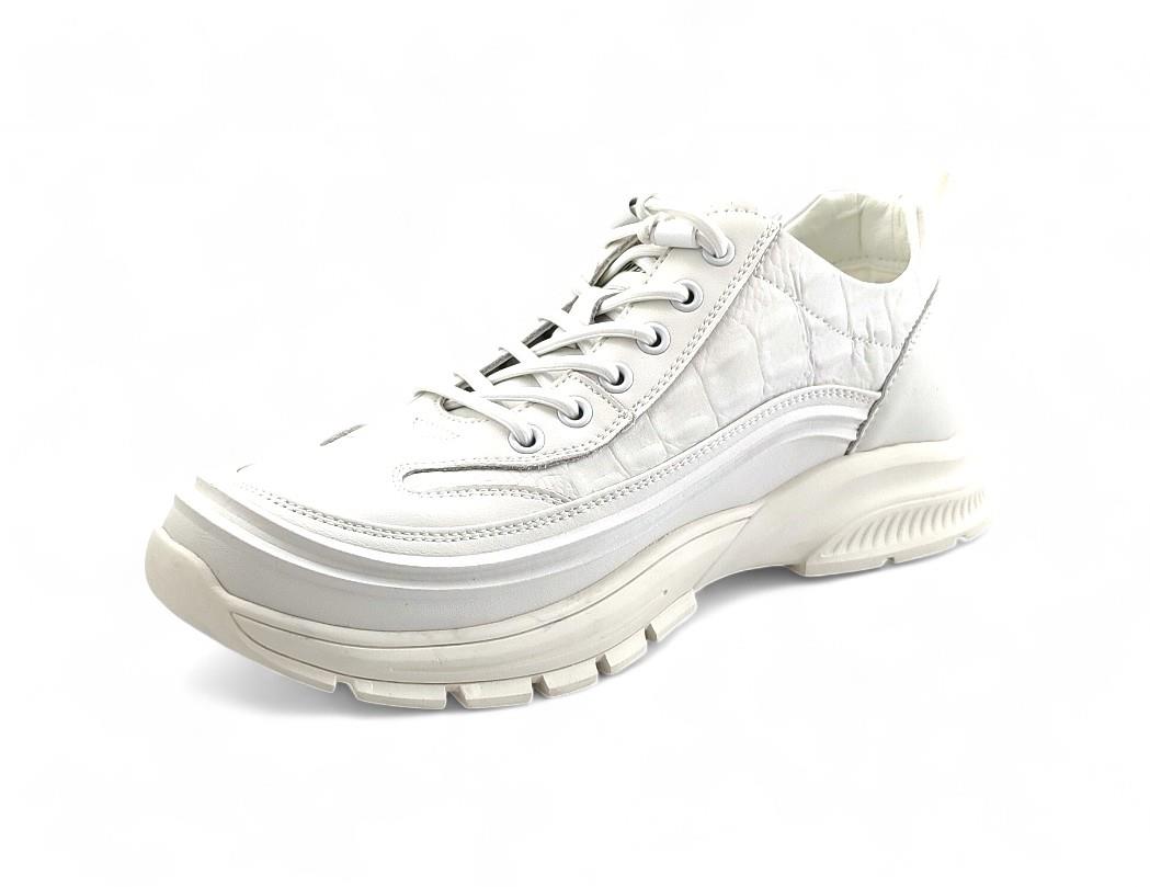 Guja 518 Erkek Sneaker Spor Ayakkabı-Beyaz sistemayakkabi