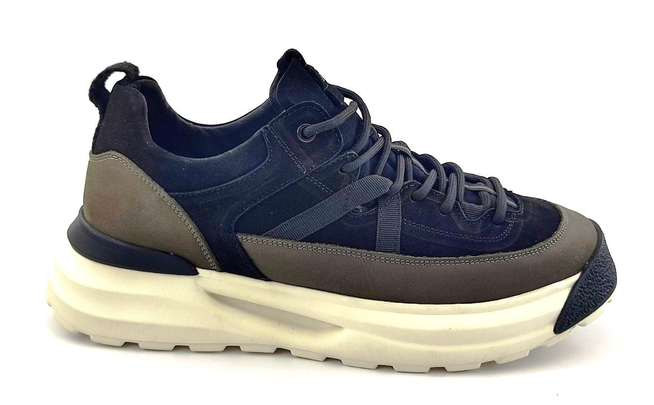 Guja 521 Hafif Taban Erkek Sneaker Ayakkabı-Siyah sistemayakkabi