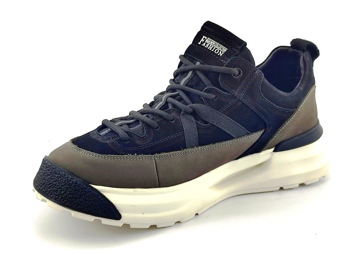 Guja 521 Hafif Taban Erkek Sneaker Ayakkabı-Siyah sistemayakkabi