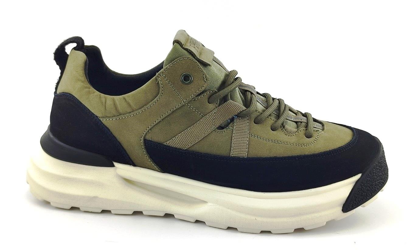 Guja 521 Hafif Taban Erkek Sneaker Ayakkabı-Haki sistemayakkabi