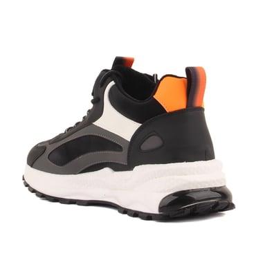 Guja 523-2 Hafif Taban Erkek Sneaker Ayakkabı-Siyah sistemayakkabi