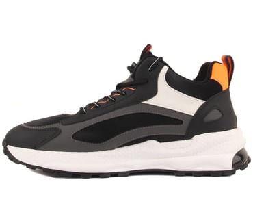 Guja 523-2 Hafif Taban Erkek Sneaker Ayakkabı-Siyah sistemayakkabi