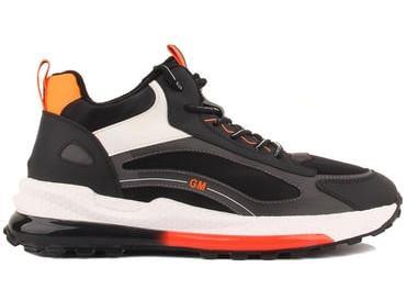 Guja 523-2 Hafif Taban Erkek Sneaker Ayakkabı-Siyah sistemayakkabi