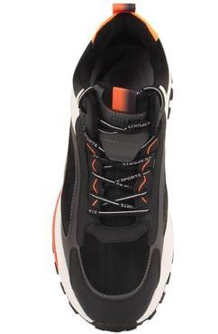 Guja 523-2 Hafif Taban Erkek Sneaker Ayakkabı-Siyah sistemayakkabi
