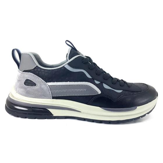 Guja 524-1 Air Taban  Erkek Sneaker Ayakkabı-Siyah sistemayakkabi