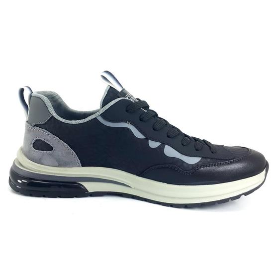 Guja 524-1 Air Taban  Erkek Sneaker Ayakkabı-Siyah sistemayakkabi