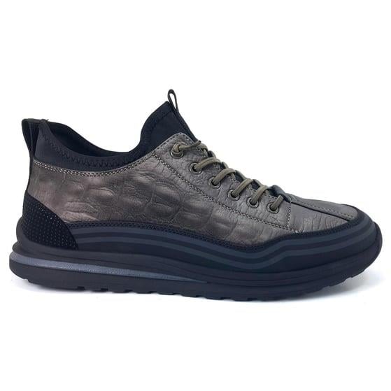 Guja 548 Erkek Sneaker Spor Ayakkabı-Kahverengi sistemayakkabi