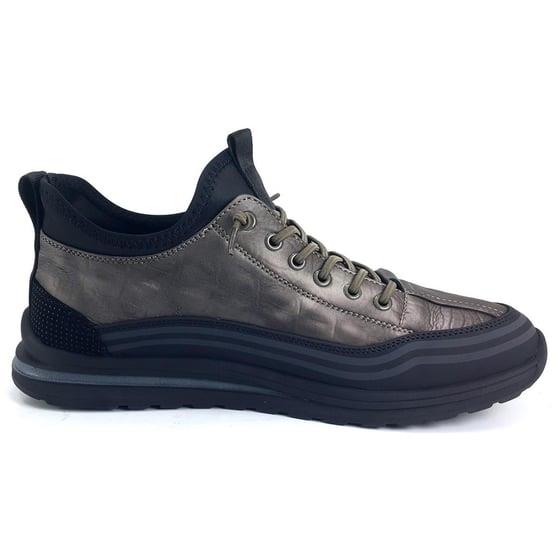 Guja 548 Erkek Sneaker Spor Ayakkabı-Kahverengi sistemayakkabi