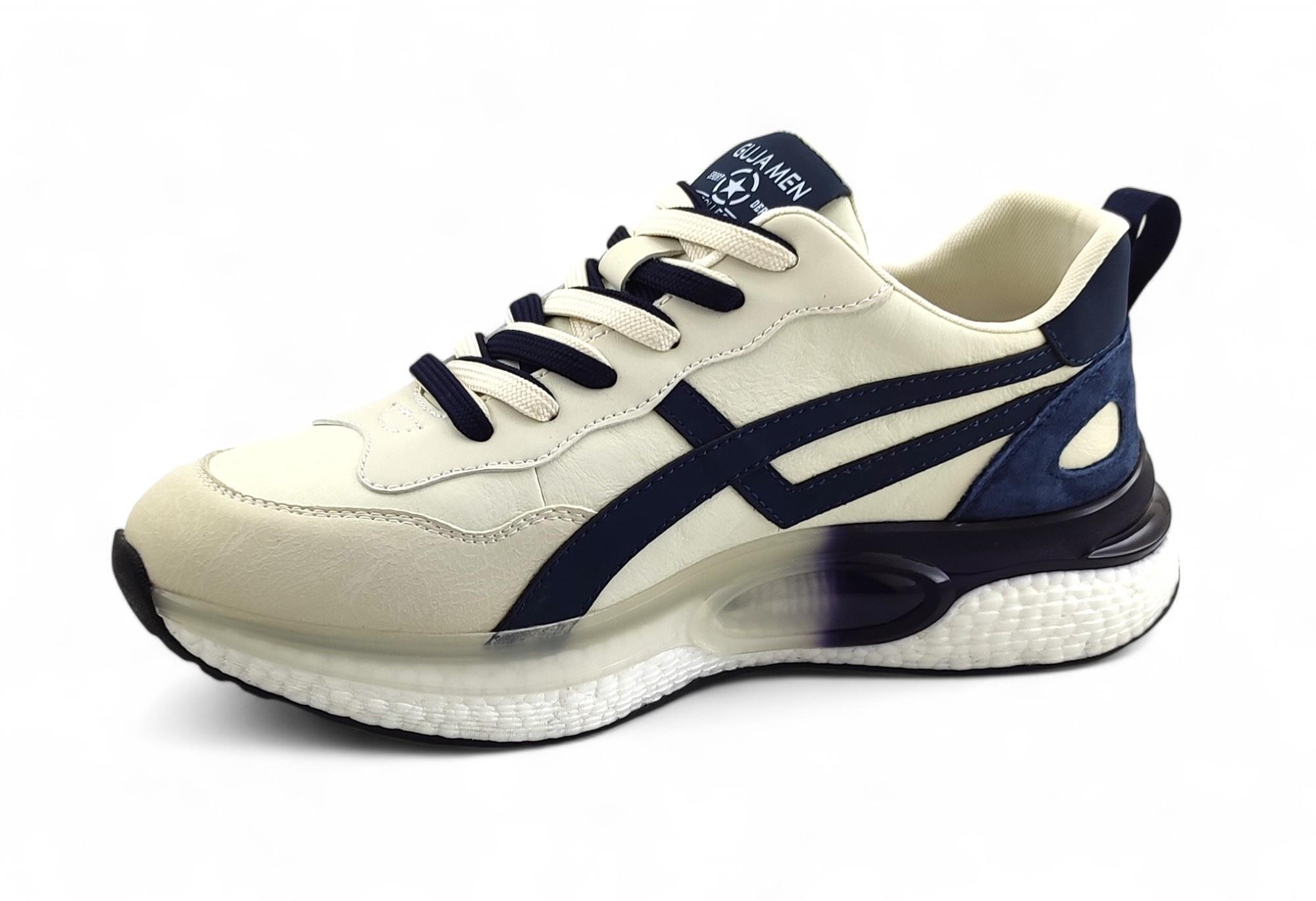 Guja 550-2 Erkek Sneaker Spor Ayakkabı-Bej sistemayakkabi