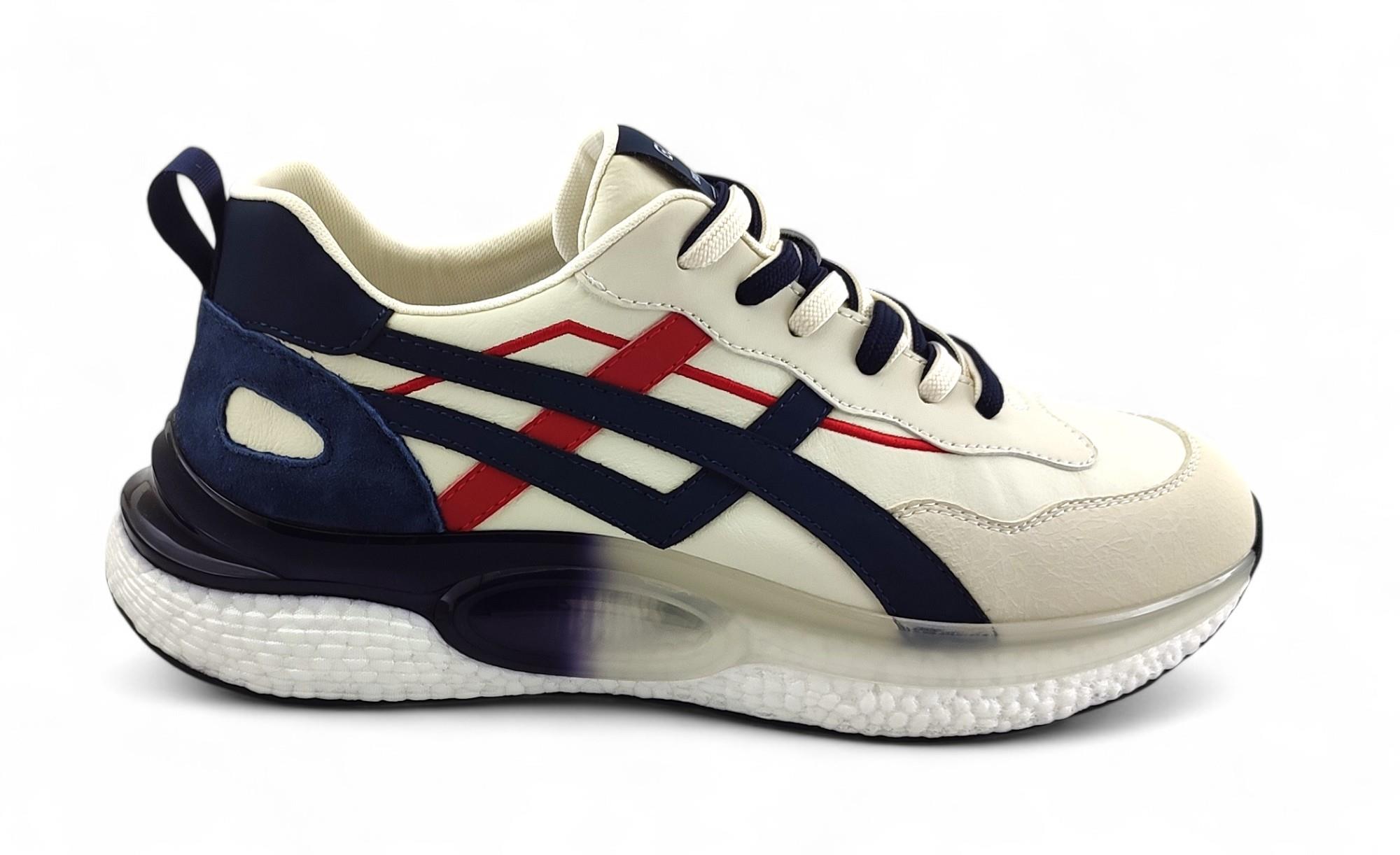 Guja 550-2 Erkek Sneaker Spor Ayakkabı-Bej sistemayakkabi