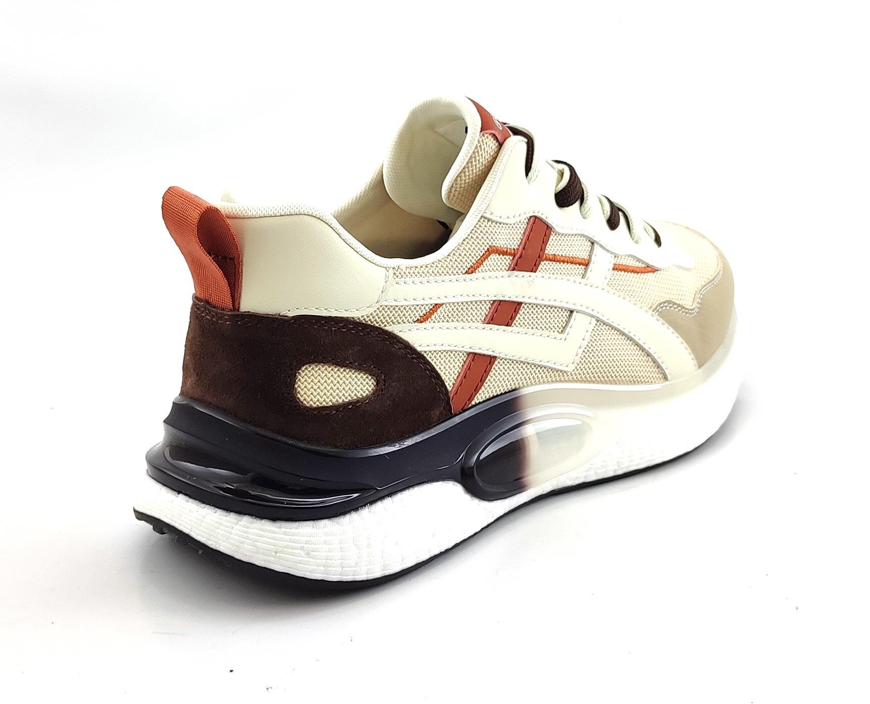 Guja 563 Erkek Sneaker Spor Ayakkabı-Bej sistemayakkabi