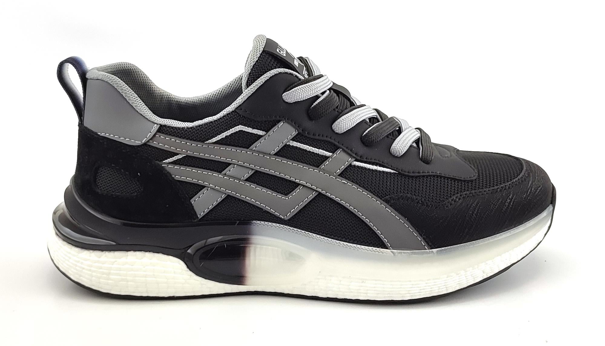 Guja 563 Erkek Sneaker Spor Ayakkabı-Siyah sistemayakkabi