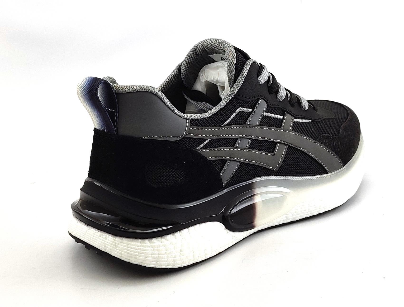 Guja 563 Erkek Sneaker Spor Ayakkabı-Siyah sistemayakkabi