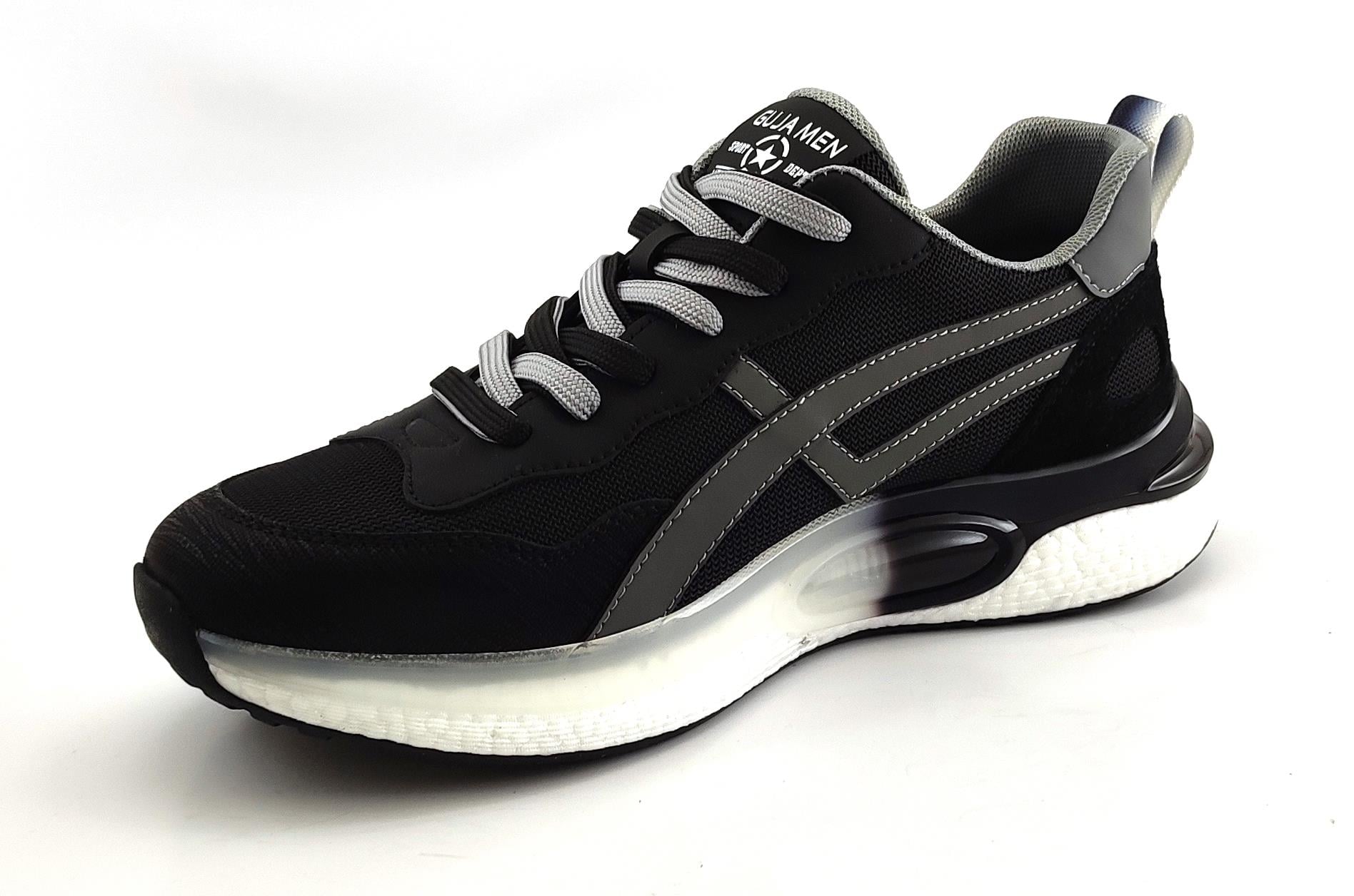 Guja 563 Erkek Sneaker Spor Ayakkabı-Siyah sistemayakkabi