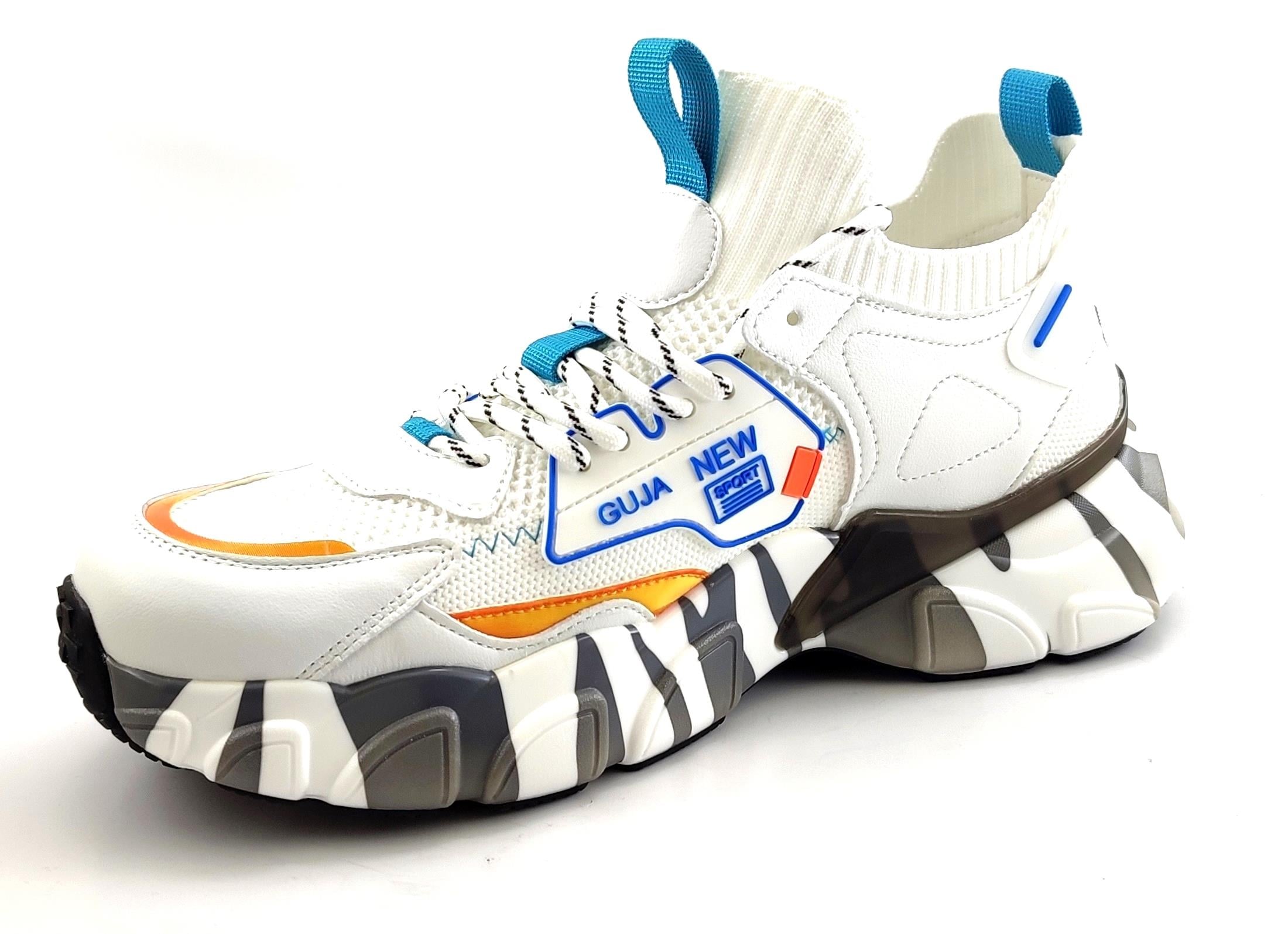 Guja 568 Erkek Sneaker Spor Ayakkabı-Beyaz sistemayakkabi