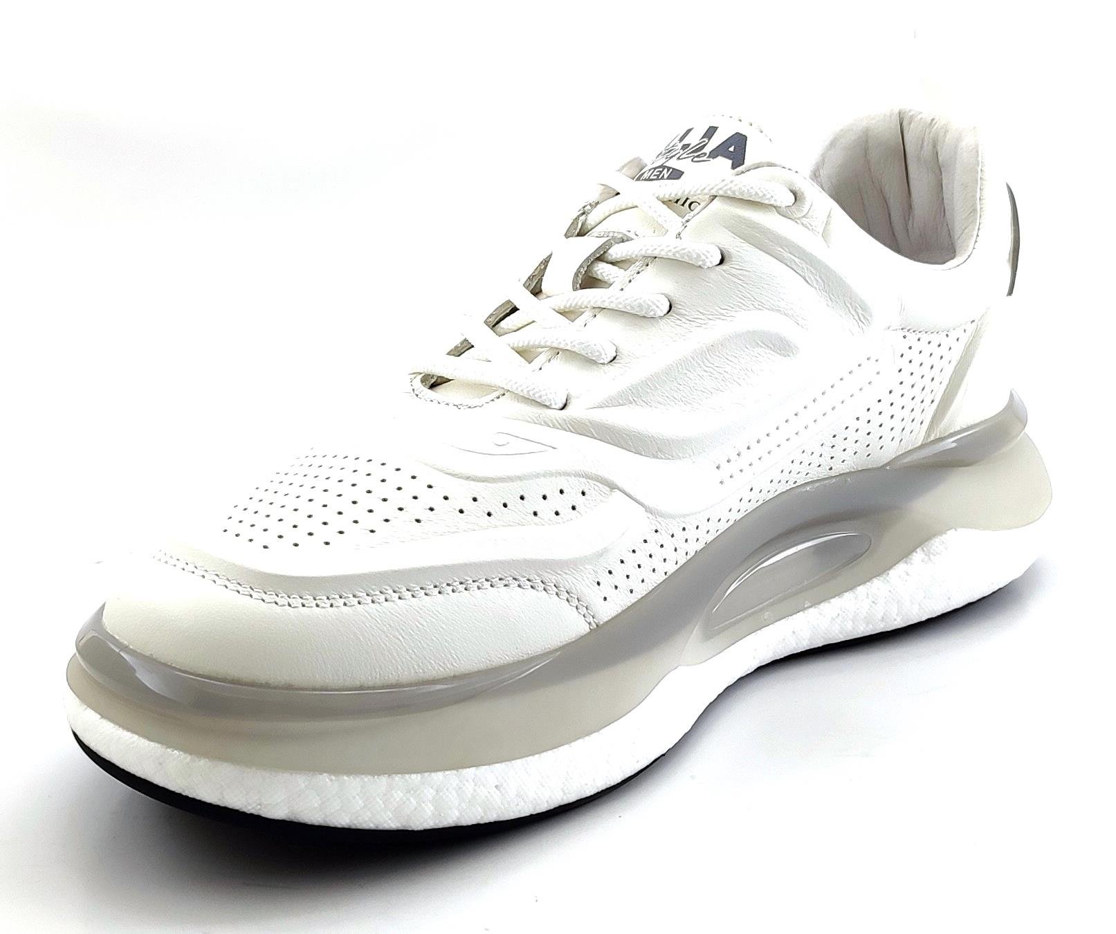 Guja 576 Erkek Sneaker Spor Ayakkabı-Beyaz sistemayakkabi