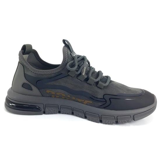 Guja 619 Erkek Sneaker Spor Ayakkabı-Gri sistemayakkabi