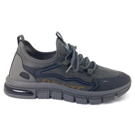 Guja 619 Erkek Sneaker Spor Ayakkabı-Gri sistemayakkabi