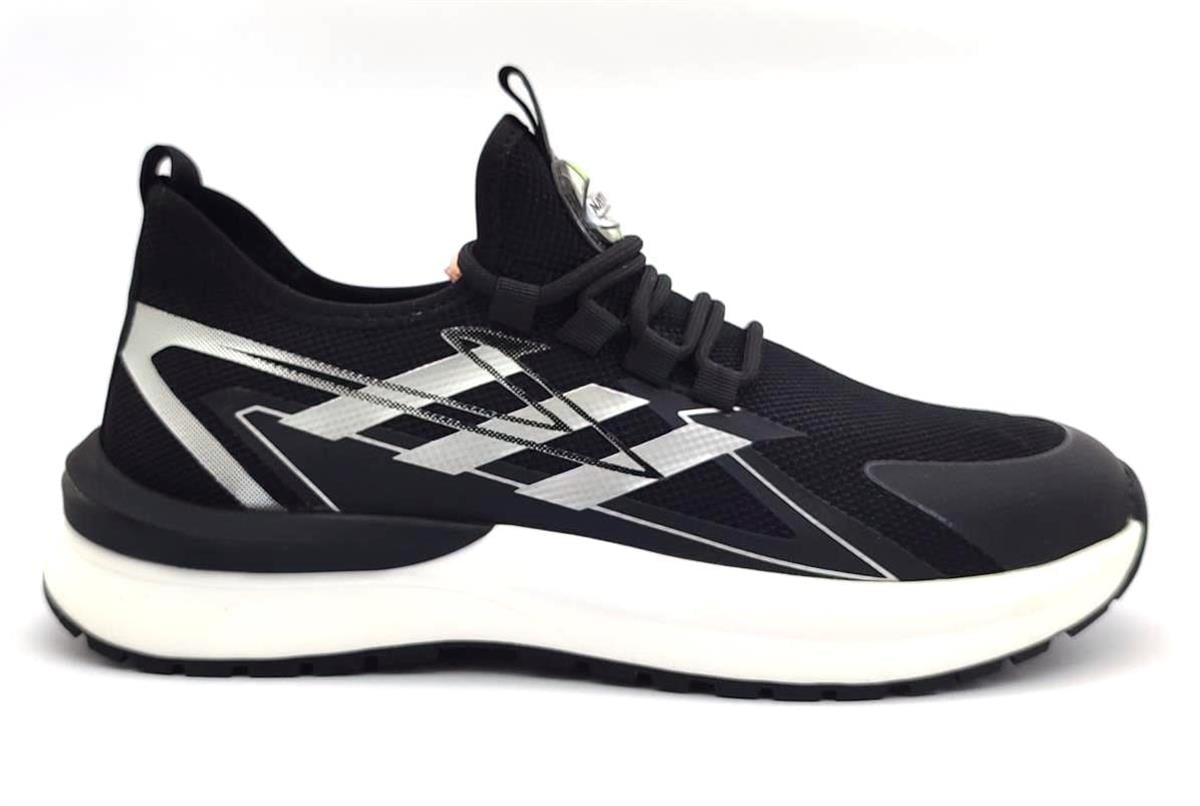 Guja 635 Erkek Sneaker Ayakkabı-Siyah sistemayakkabi