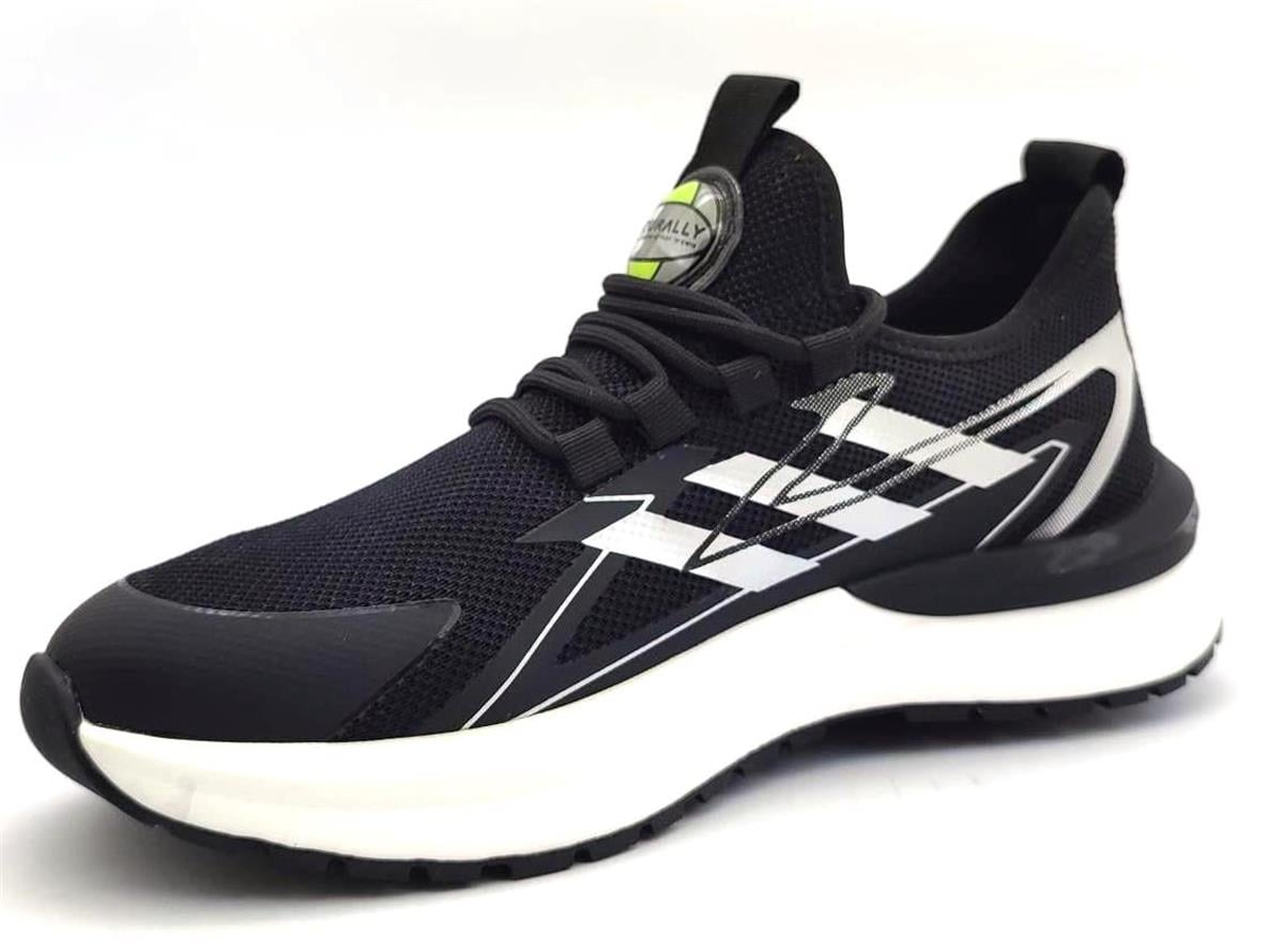 Guja 635 Erkek Sneaker Ayakkabı-Siyah sistemayakkabi
