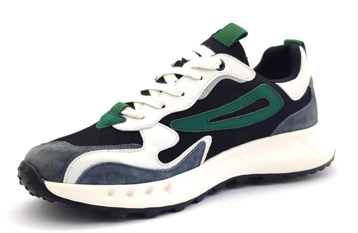 Guja 638-1 Hafif Taban Erkek Sneaker Ayakkabı-Siyah sistemayakkabi