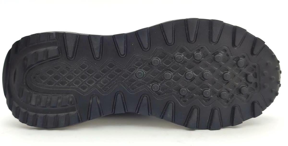 Guja 638-1 Hafif Taban Erkek Sneaker Ayakkabı-Siyah sistemayakkabi