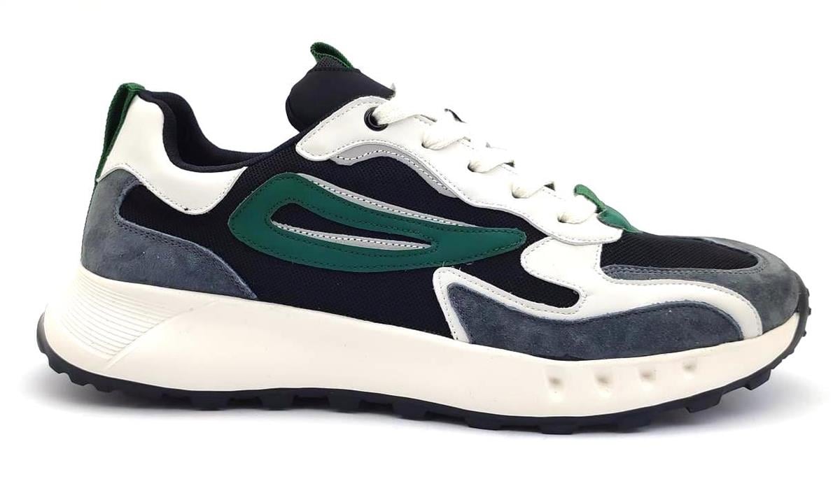 Guja 638-1 Hafif Taban Erkek Sneaker Ayakkabı-Siyah sistemayakkabi