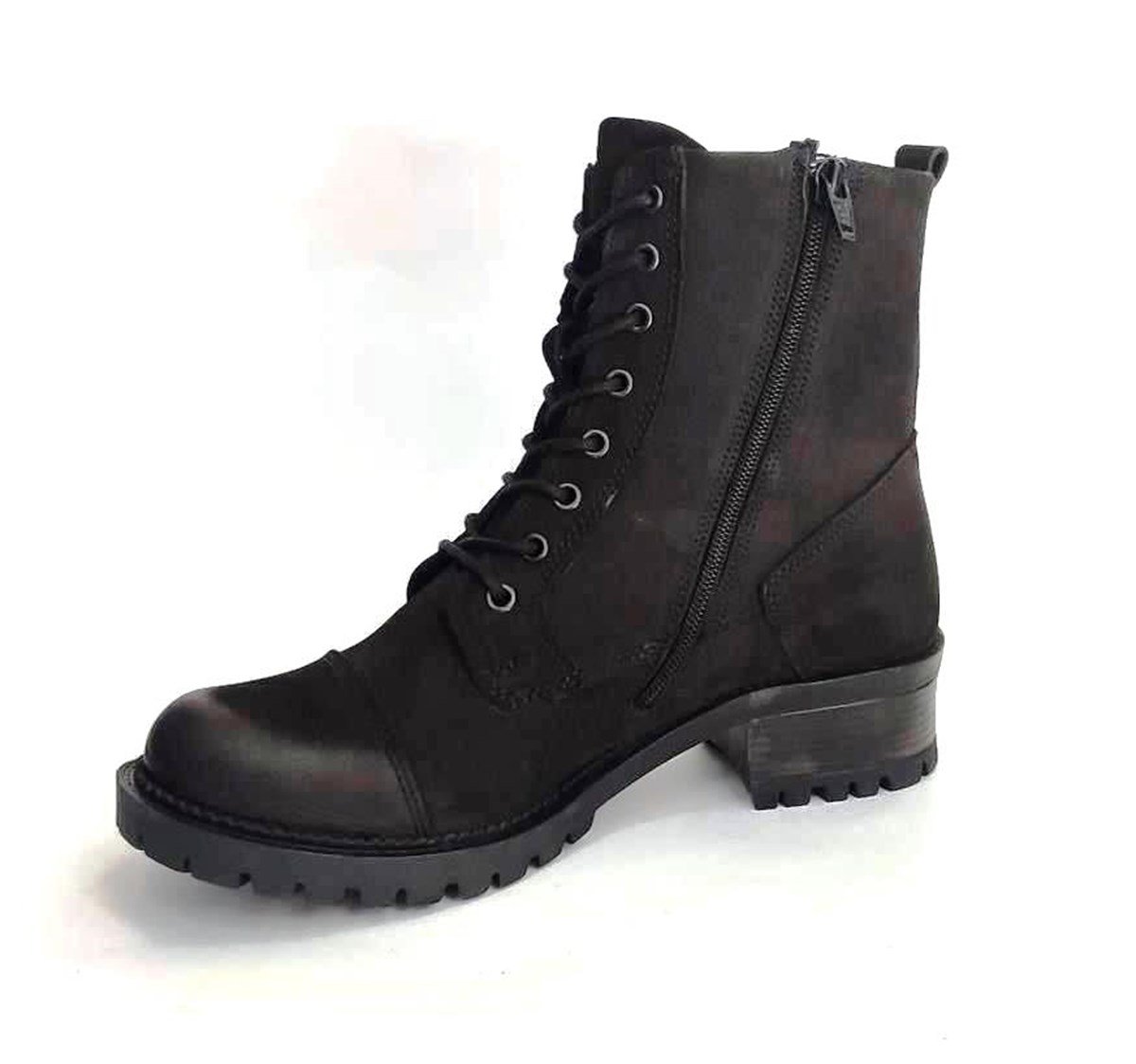 Hammer Jack 15815 Günlük Bot-Siyah Nubuk sistemayakkabi