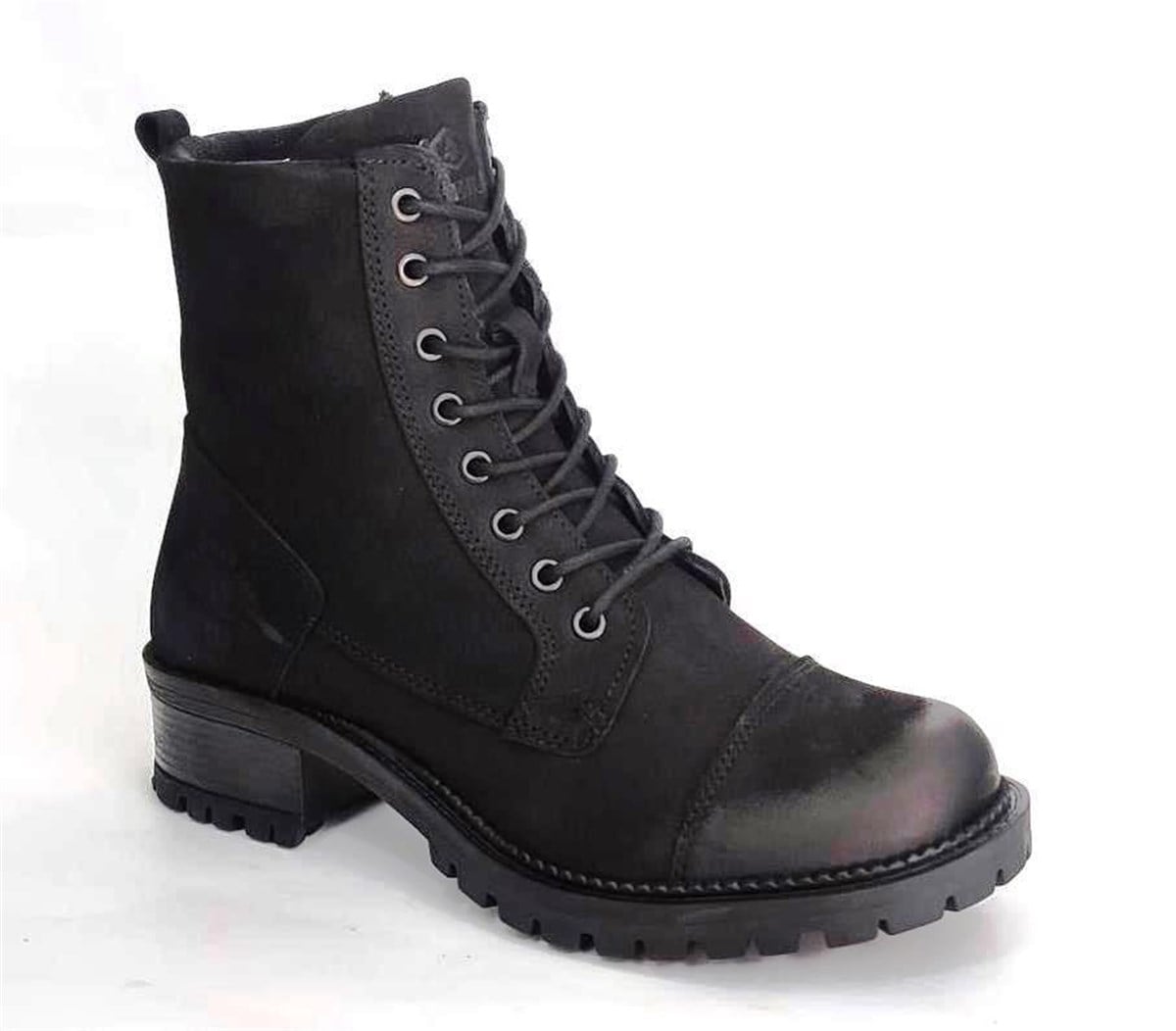 Hammer Jack 15815 Günlük Bot-Siyah Nubuk sistemayakkabi