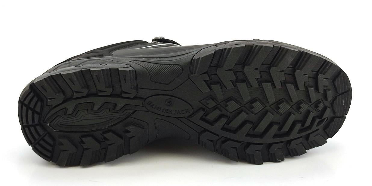 Hammer Jack 19905  Waterproof Outdoor Ayakkabı-Siyah sistemayakkabi