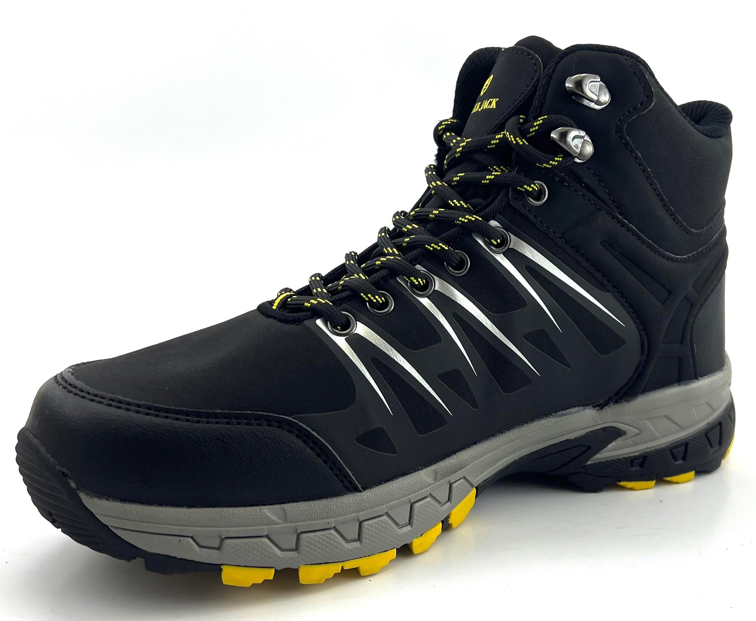 HammerJack 19900  Waterproof Outdoor Erkek Bot-Siyah sistemayakkabi