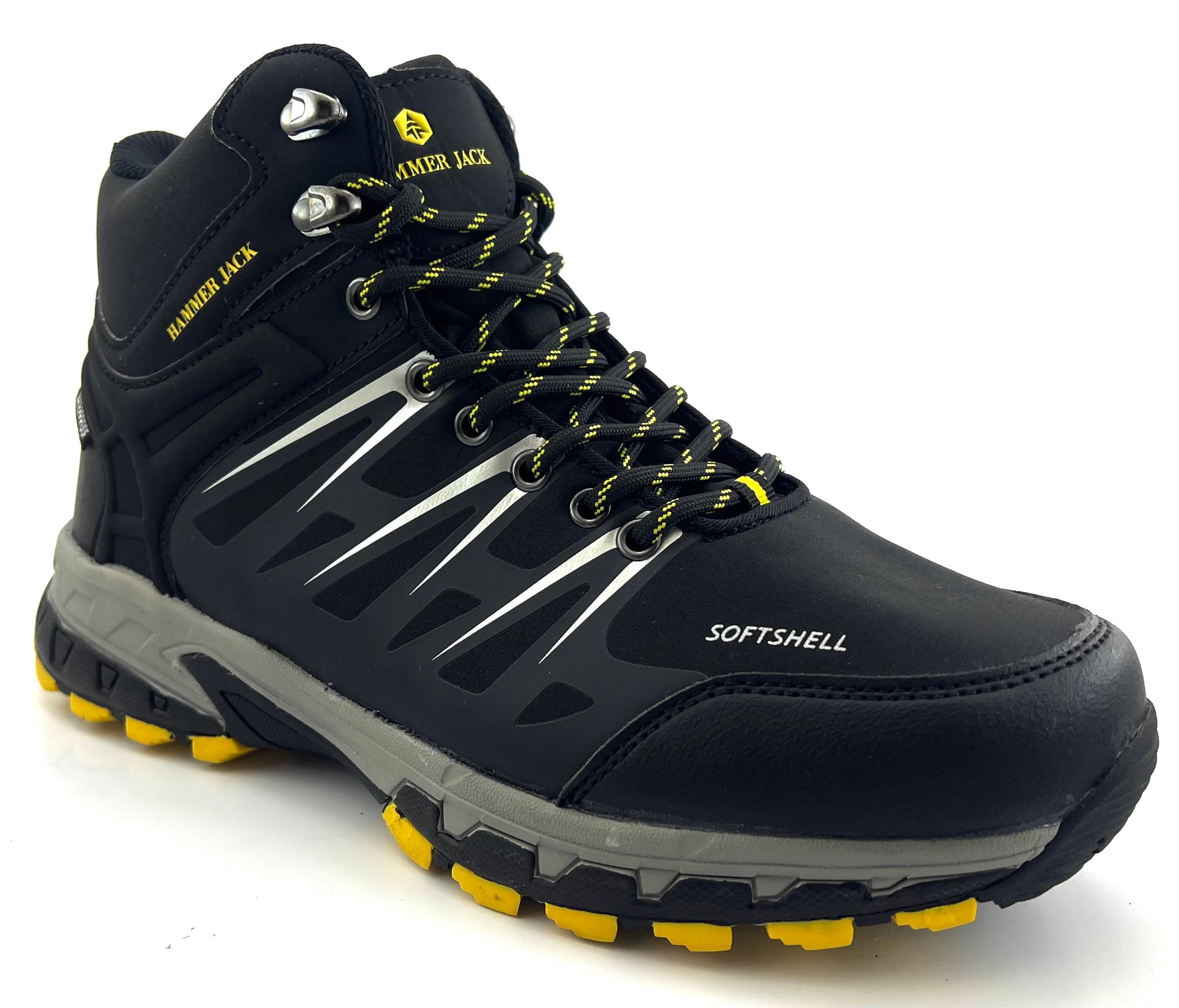HammerJack 19900  Waterproof Outdoor Erkek Bot-Siyah sistemayakkabi